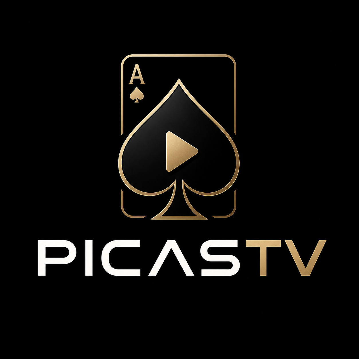 Logo PICASTV as de picas